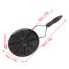 CDQL Heat Diffuser, Fast Even Heating Isolate Open Fire Heat Storage, Protects Pot Cookware Accessories, Anti Burnt Gas Stove Diffuser view 3