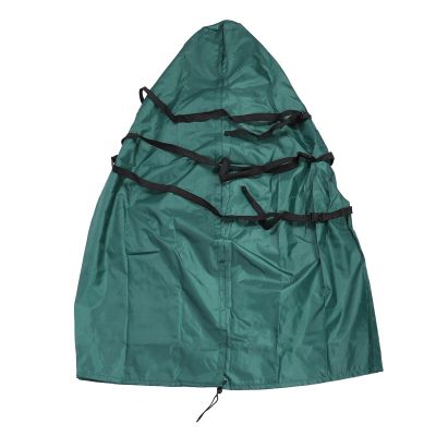 shenruifa Xmas Tree Storage Bag Multifunction 420D Cloth Outdoor Artificial Tree Dust Cover Protective Bag Storage Container (30 * 58inches)