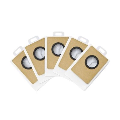 PLANTKA Original Dust Bag, Compatible for ILIFE T20s, Vacuum Cleaner (5 Pcs) Parts