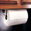 Miskall Paper Towel Holder, Wall Mounted Paper Towel Holder Stainless Steel Roll Paper Rack for Kitchen Under Cabinet view 3