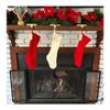 EdenBEbows Custom Personalized Wooden Christmas Stocking Name Tag - Made in USA (6 Pack) view 3