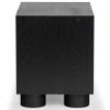 SAFAVIEH Couture Collection Addyson Black 2-Drawer Accent Table Nightstand (Fully Assembled) view 4
