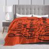 Believe in The Magic of Christmas.Funny Christmas Throw Blanket for Couch Bed Sofa Blankets Warm Soft Cozy Flannel Blanket 60"x50" view 3