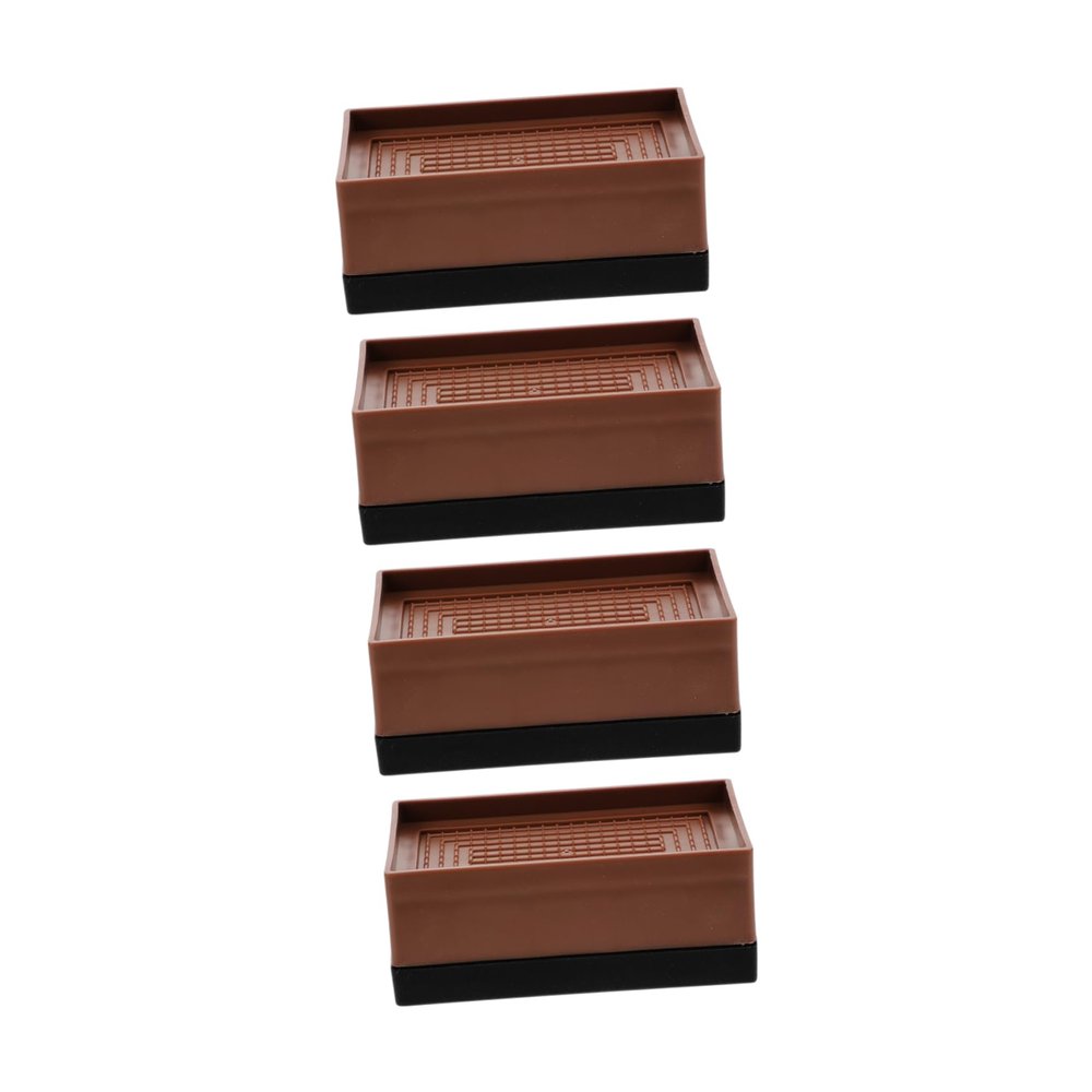 4pcs Furniture Foot Pad Desk Risers for Height Support