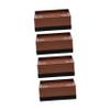 4pcs Furniture Foot Pad Desk Risers for Height Support view 1