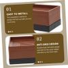 4pcs Furniture Foot Pad Desk Risers for Height Support view 2