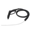 replacements 1PC for Steam cleaner adapter for cleaning machine long tube connector brushes replacement accessories view 2