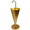 Rsmmpqa Metal Umbrella Stand, Rack for Office Entryway Deco,Umbrella Holder for Canes Walking Sticks (?30h93cm|Gold) view 1
