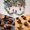 30 Pcs Natural Dried Acorn, Small Acorns Ornaments Vase Fillers for DIY Crafts, Christmas Thanksgiving Decorative House Fall Winter Holiday Home Decor view 4