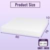 Dopinmin Mattress 10 Inch Bamboo Charcoal Infused Gel Mattress CertiPUR-US Certified Memory Foam Mattress Removable Soft Cover Medium Firmness Mattress for Cool Sleep & Pressure Relief, King Size view 2