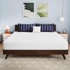 Dopinmin Mattress 10 Inch Bamboo Charcoal Infused Gel Mattress CertiPUR-US Certified Memory Foam Mattress Removable Soft Cover Medium Firmness Mattress for Cool Sleep & Pressure Relief, King Size view 4