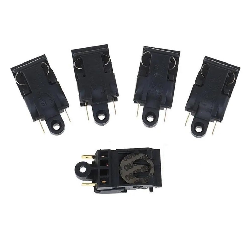 FXPCGZISH 5pcs 16A Boiler Thermostat Switch Kettle Steam Pressure Jump Switch
