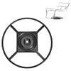 yaaqoo 24" Swivel Recliner Chair Ring Base Heavy Duty Bottom Replacement view 1