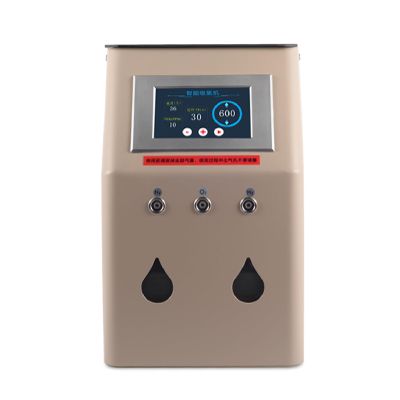 Aniwini Hydrogen Inhalation Therapy Machine, Upgrade 3 Port HO Separated Browns Gas, 99.99% High Purity, Adjustable Flow & Time, SPE PEM Technology