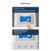 Aniwini Hydrogen Inhalation Therapy Machine, Upgrade 3 Port HO Separated Browns Gas, 99.99% High Purity, Adjustable Flow & Time, SPE PEM Technology view 2
