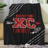 Track And Field Blanket, Personalized Cross Country Fleece Blanket, End of Season Runner Gift for Him, Cross Country Team Gifts, Track And Field Gifts For Team on Senior Night Christmas Birthday view 2