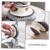 DECHOUS Multipurpose Dish Brush Non-slip Handle Dish Scrubber for Kitchen Cleaning view 4