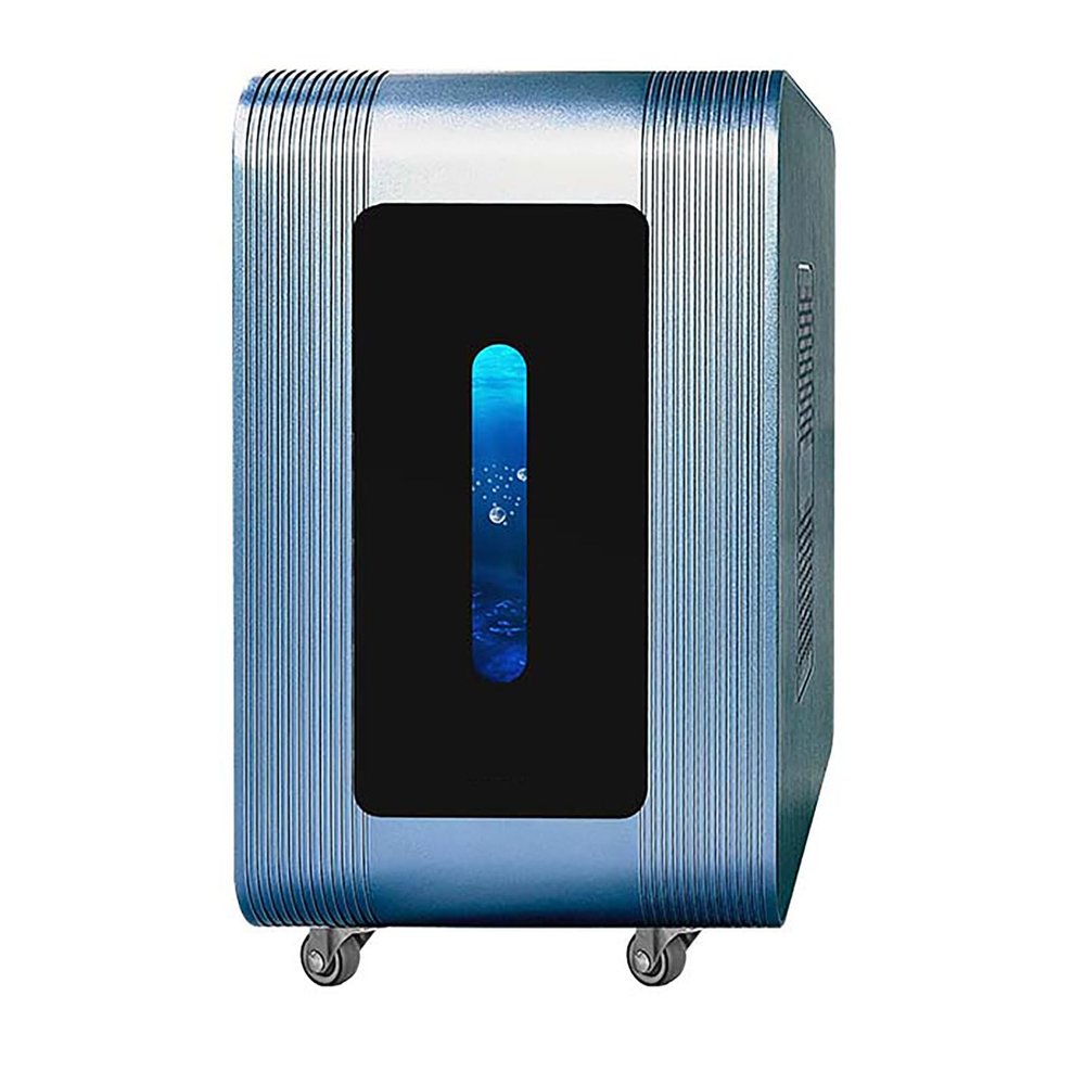 Aniwini Browns Gas Hydrogen Inhalation Machine, 99.99% High Purity, PEM Technology, Hydrogen Water Generator with Wheels, 4-Hours Adjust, Low Noise