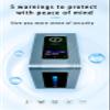 Aniwini Browns Gas Hydrogen Inhalation Machine, 99.99% High Purity, PEM Technology, Hydrogen Water Generator with Wheels, 4-Hours Adjust, Low Noise view 4