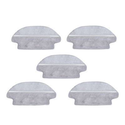 ROBAUN Main Brush Filter Side Brush Mop Cloth Compatible with STYJ02YM Cleaner Parts 3490 V2 PRO V-RVCLM21B Parts(14)