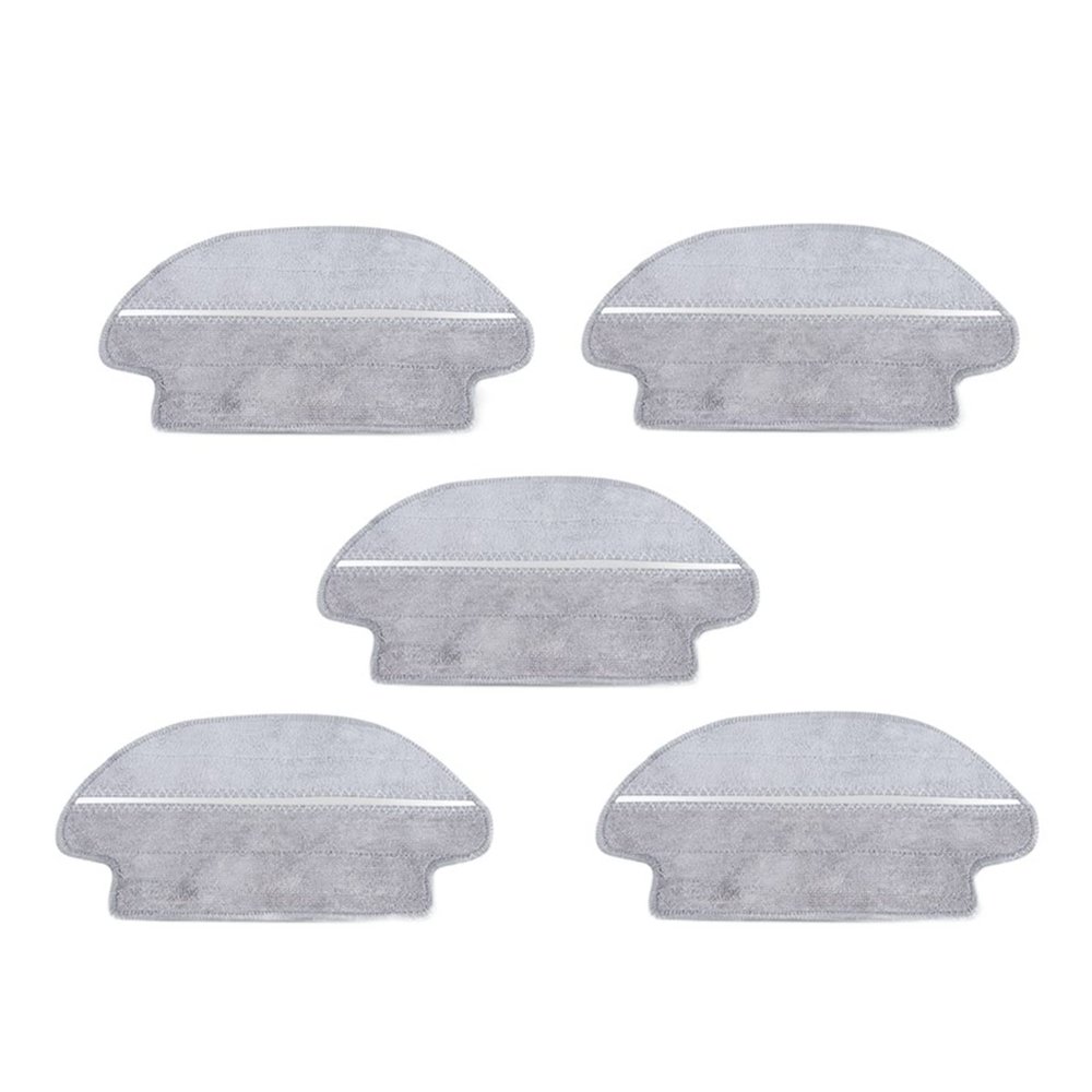 ROBAUN Main Brush Filter Side Brush Mop Cloth Compatible with STYJ02YM Cleaner Parts 3490 V2 PRO V-RVCLM21B Parts(14)