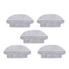 ROBAUN Main Brush Filter Side Brush Mop Cloth Compatible with STYJ02YM Cleaner Parts 3490 V2 PRO V-RVCLM21B Parts(14) view 1