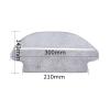 ROBAUN Main Brush Filter Side Brush Mop Cloth Compatible with STYJ02YM Cleaner Parts 3490 V2 PRO V-RVCLM21B Parts(14) view 2