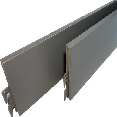 B&H Panel Company Grey Finish Wood Bedrails (Twin/Full, Queen/King, & Cal. King Beds) (Grey, 86")