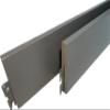 B&H Panel Company Grey Finish Wood Bedrails (Twin/Full, Queen/King, & Cal. King Beds) (Grey, 86") view 1