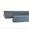B&H Panel Company Grey Finish Wood Bedrails (Twin/Full, Queen/King, & Cal. King Beds) (Grey, 86") view 2