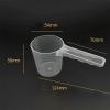 2PCS 100ml Laundry Detergent Spoon Seasoning Scoops Packaging Clear Measuring Spoons for Protein Powder Coffee Liquid Milk Scooper view 2