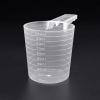 2PCS 100ml Laundry Detergent Spoon Seasoning Scoops Packaging Clear Measuring Spoons for Protein Powder Coffee Liquid Milk Scooper view 3