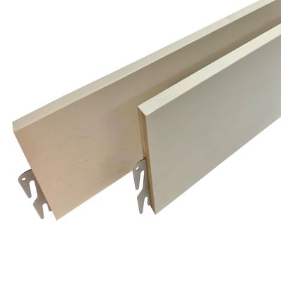 B&H Panel Company Antique White Finish Wood Bedrails (Twin/Full, Queen/King, & Cal. King Beds) (Antique White, 76")