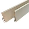 B&H Panel Company Antique White Finish Wood Bedrails (Twin/Full, Queen/King, & Cal. King Beds) (Antique White, 76") view 1