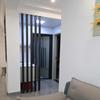8pcs Room Divider Column Black 8ft 7ft 6ft 5ft 4ft 3ft 2ft Tall, Washroom/Balcony/Stairwell/Entrance Privacy Screen Column Decor Grille Adjustable Height(Black 8pcs,170CM/67IN/5.57FT) view 2