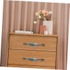 ARTIBETTER Modern Single Cabinet Handles Brushed Pulls Zinc Alloy Dresser Knobs for Wardrobe view 3