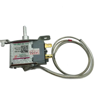 Refrigerator Parts Temperature Controller WPF34E 1806104 2-Pins Sensor Probe Thermostat For Refrigerator