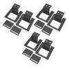 6pcs Anti Slip Mattress Gasket Anti Scratch Adjustable Thickened Widened Steel Mattress Slide Stopper for Bed Frames view 4