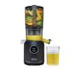 Omega Ultimate Performance Slow Masticating Batch Juicer with Intellidial Technology Cold Press Vegetable and Fruit Juice Extractor with 64-Ounce Hopper and 4 Juice Shot Glasses, 200-Watts, Black view 1