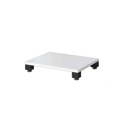 DSEWTEZXI Multi-Layer Modern Stereo Stand,Storage for Entertainment Stereo Component,Mid-Century Record Player Stand,Console Cabinet for Bedroom,Media Console Stand,CD DVD Record Player Stand.