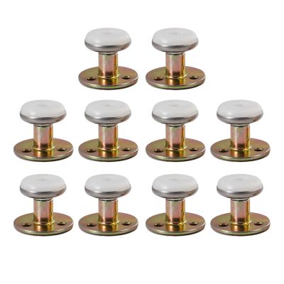 Heavy Duty Bed Headboard Holder Easy Installation Bed Headboard Anchors Metal Bed Headboard Support Brackets For House