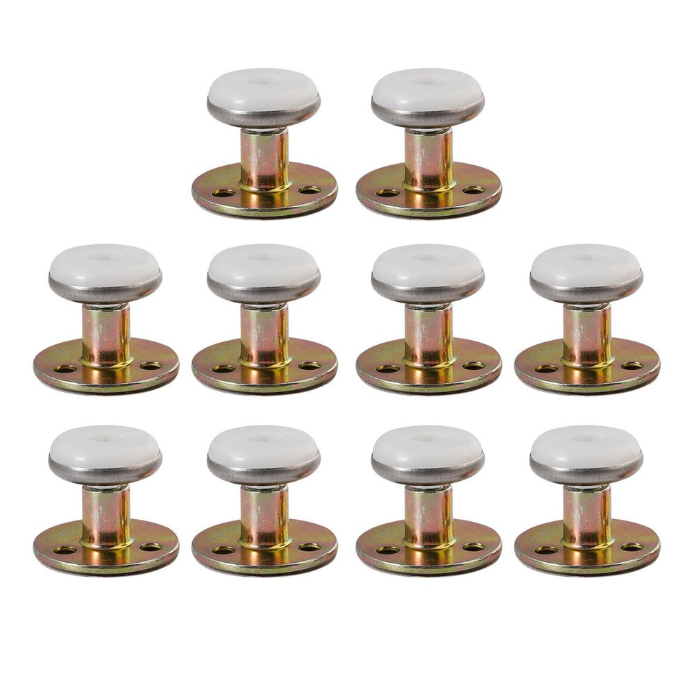 Heavy Duty Bed Headboard Holder Easy Installation Bed Headboard Anchors Metal Bed Headboard Support Brackets For House