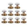 Heavy Duty Bed Headboard Holder Easy Installation Bed Headboard Anchors Metal Bed Headboard Support Brackets For House view 1
