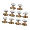 Heavy Duty Bed Headboard Holder Easy Installation Bed Headboard Anchors Metal Bed Headboard Support Brackets For House view 4