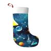 BGSHJVF Abstract Science Chemistry Print Christmas Stocking Classic Large Stockings,For Family Holiday Xmas Party Decorations Gifts view 1