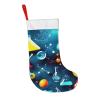 BGSHJVF Abstract Science Chemistry Print Christmas Stocking Classic Large Stockings,For Family Holiday Xmas Party Decorations Gifts view 3