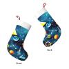 BGSHJVF Abstract Science Chemistry Print Christmas Stocking Classic Large Stockings,For Family Holiday Xmas Party Decorations Gifts view 4