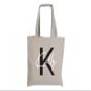 Gift Valley Personalized 15" Colorful Canvas Tote Bag  Custom Name & Initials Printed, Eco-Friendly Reusable Bag with Vinyl & DTF Printing  Durable Cotton Canvas for Shopping & Everyday Use view 4