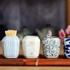 SONGCHAO Toothpick Dispenser Ceramic Toothpick Holder Toothpick Box Toothpick Jar Toothpick Bottle Toothpick Bucket Toothpicks for Appetizers(1) view 4
