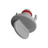HLSONHENGM 1PCS for YGJ20R2/ YGD20E1/ YGJ20R1 Wall Iron Drain Plug Spare Water Valve Plug Steam Hanging Iron Accessories view 2